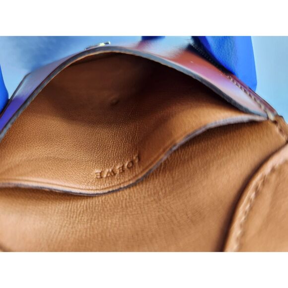 Loewe Anagram Leather Mini Wallet Coin Purse Case - Picture 10 of 10